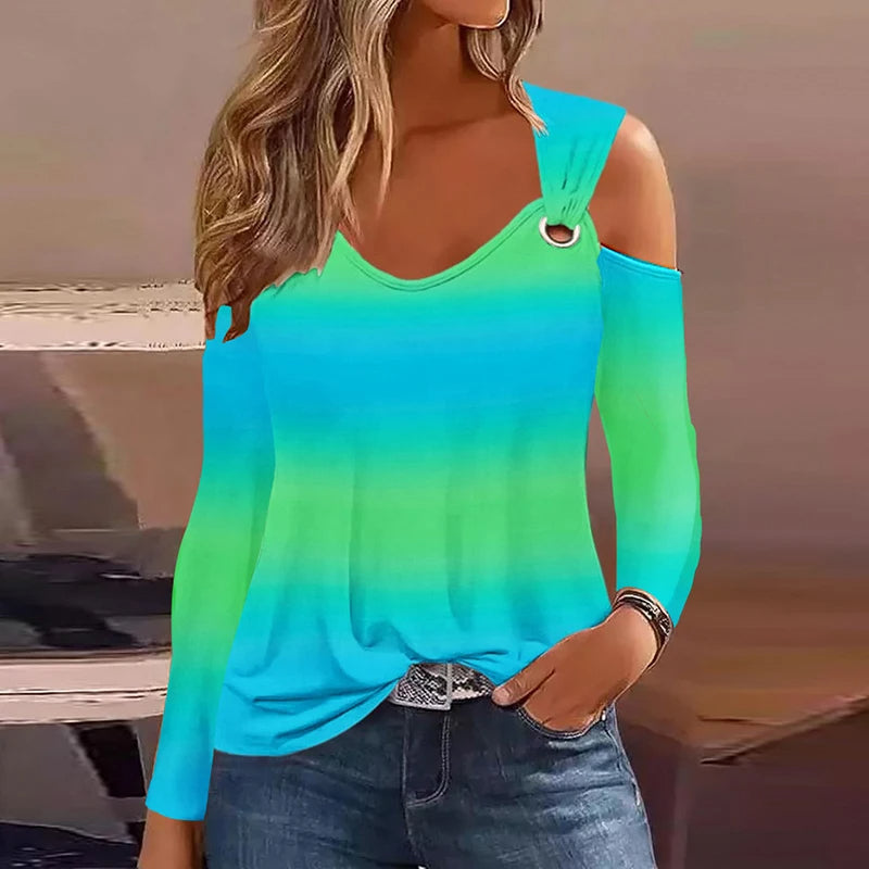 Blusa Sanches Azul Esverdiado / Xg