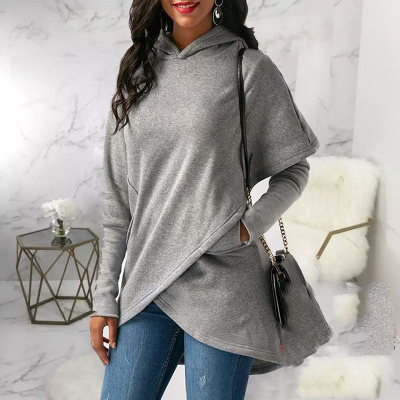 Chaqueta con capucha