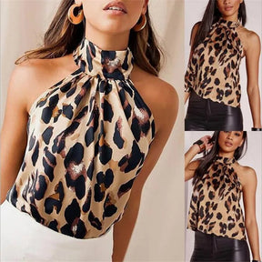 Blusa Leopard