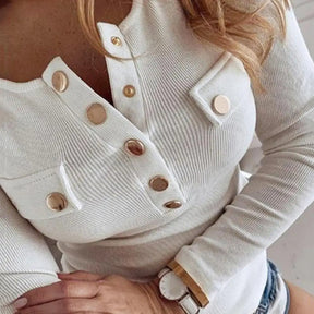 Blusa con botones