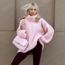 Suéter Verillo Rosa / P