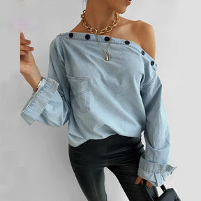 Blusa vaquera