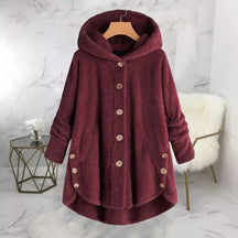Casaco Graciene Vinho / M Outono Inverno 2023