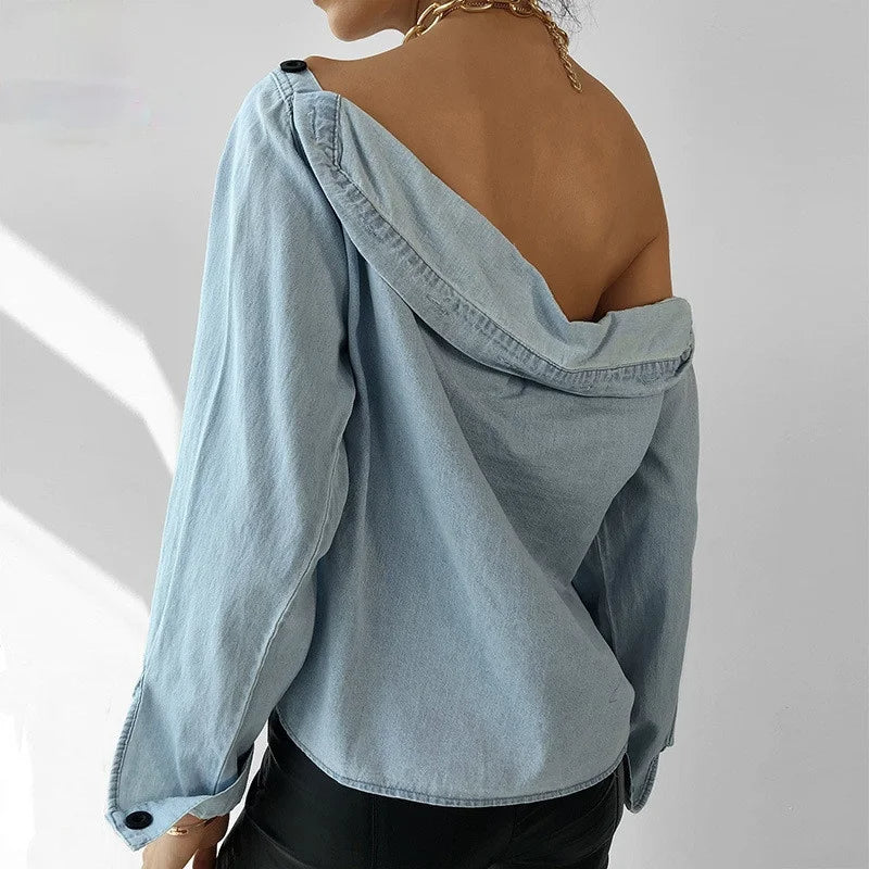 Blusa vaquera