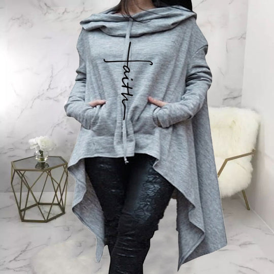 Casaco Faith Cinza / P Outono Inverno 2023