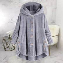 Casaco Graciene Cinza Claro / M Outono Inverno 2023