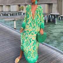 Vestido Zampolo Verde / P