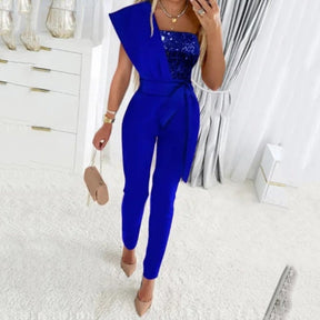 Macacão Sabbatini Azul / P