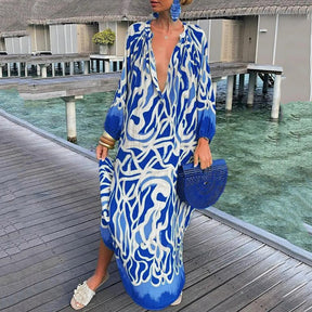 Vestido Zampolo Azul / P