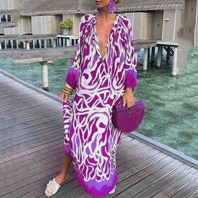 Vestido Zampolo Roxo / P