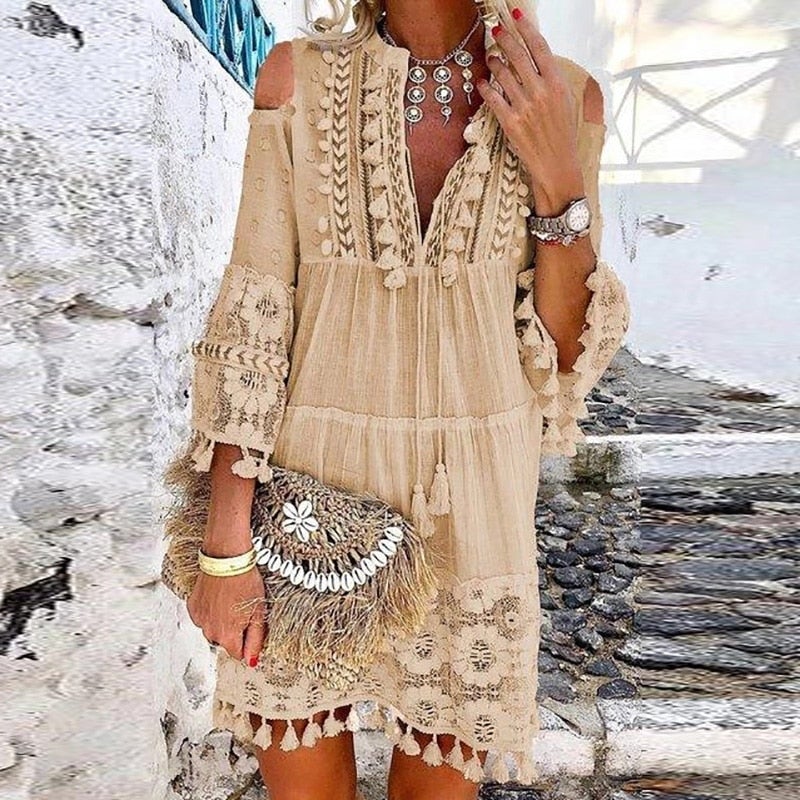 Vestido Tarkys Cáqui / Gg