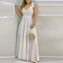 Vestido Micheline Branco / P