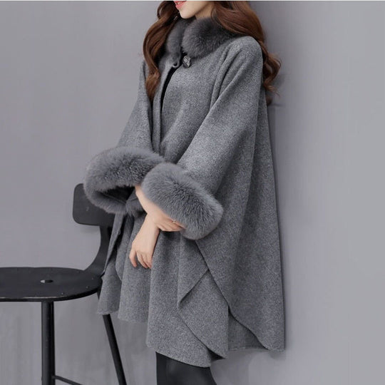 Cardigan Stefanini Cinza / P Sobretudo
