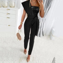 Macacão Sabbatini Preto / P