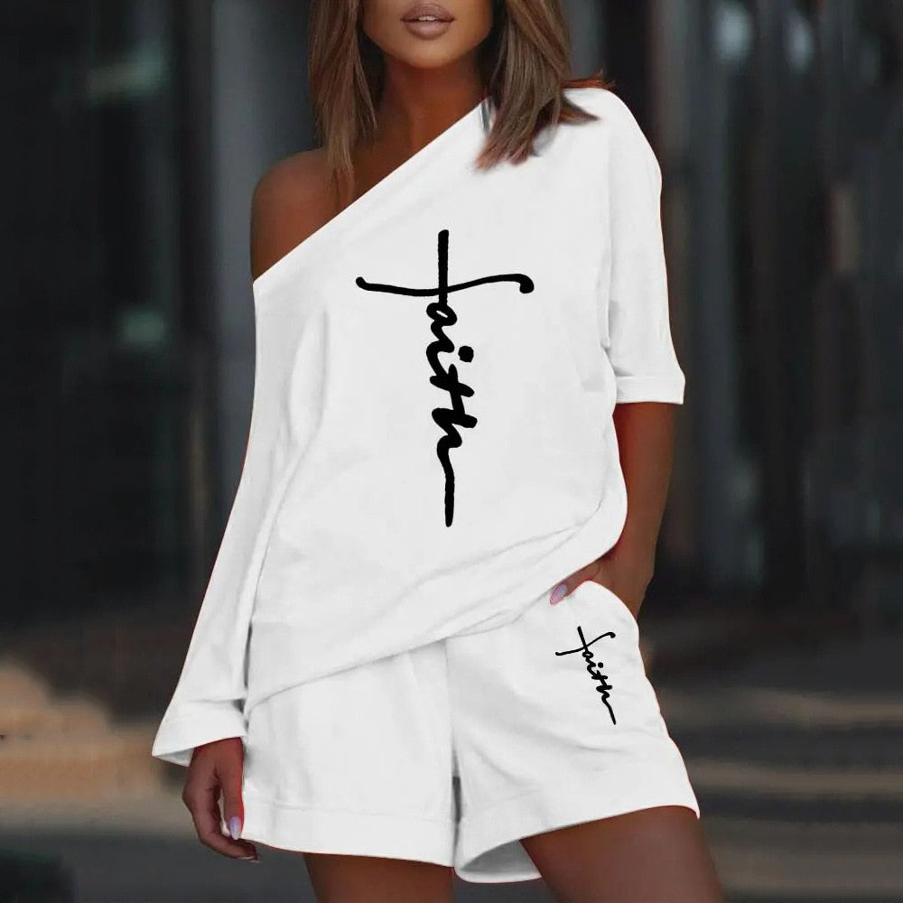 Conjunto Gardin Branco / P