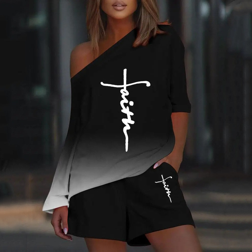 Conjunto Gardin Preto / P