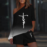 Conjunto Gardin Preto / P