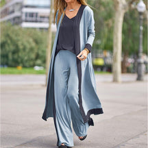 Conjunto Vervi Azul / P China