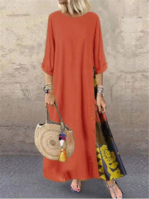 Vestido Munize Laranja / M
