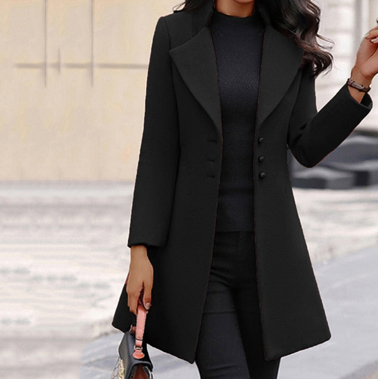 Blazer Manoeli Preto / P