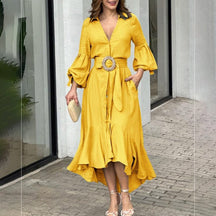 Vestido Daminelli Amarelo / P