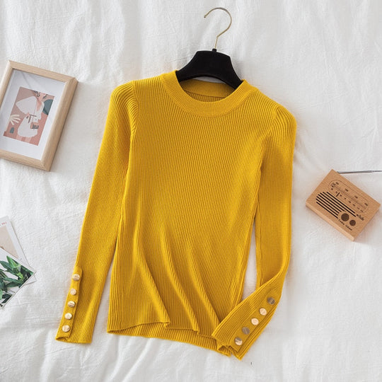 Suéter Boelle Amarelo / Único