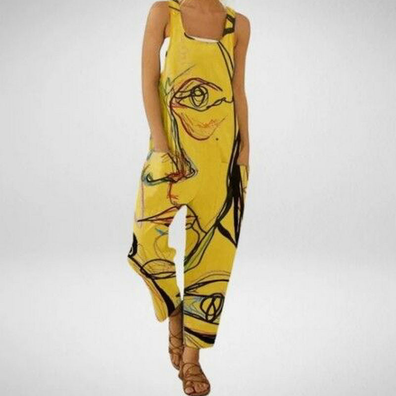 Macacão Spizzica Amarelo / P