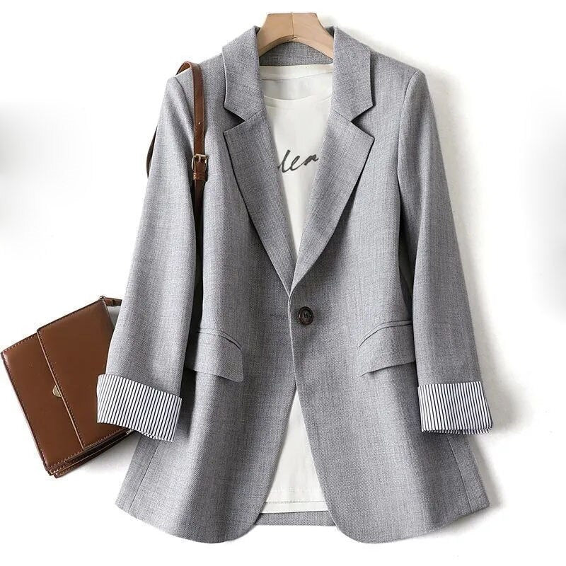 Blazer Cambezes Cinza / P