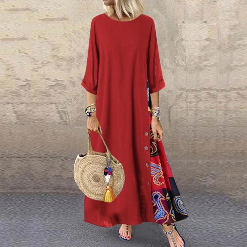 Vestido Munize Vermelho / M