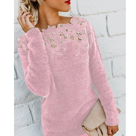 Suéter Fillard Rosa / P Blusa