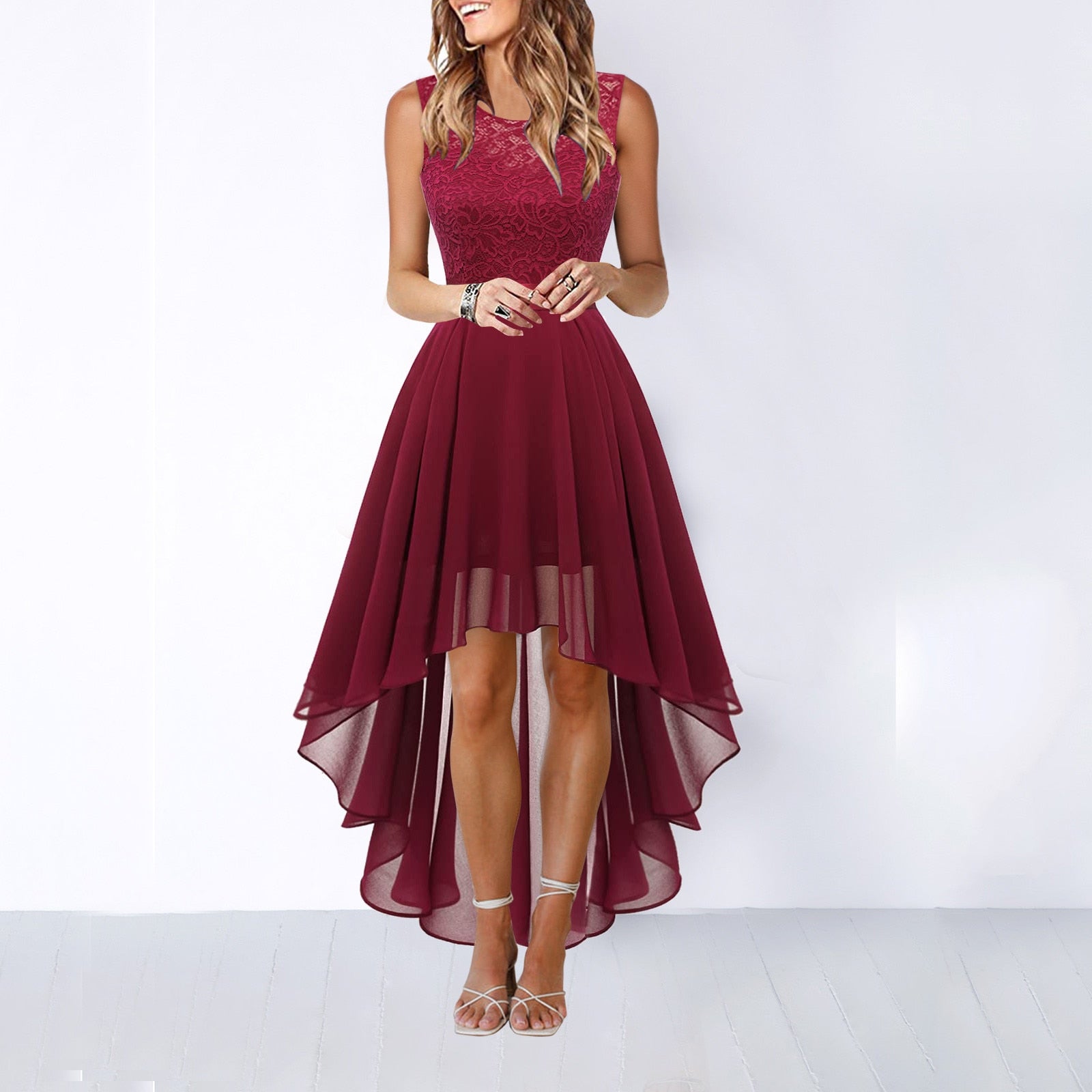 Vestido Figorelli Vinho / P