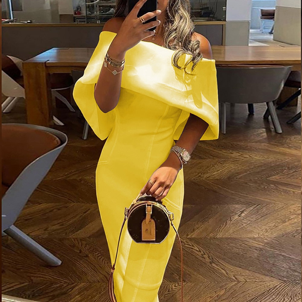 Vestido Ramalho Amarelo / P