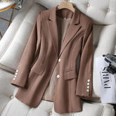 Blazer Cavichioli Marrom / P