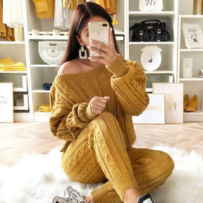 Conjunto Dileusa Laranja / P