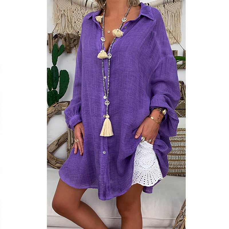 Blusa Parreiras Roxo / China P
