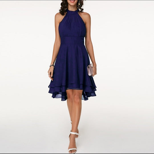Vestido Santarelli Azul Marinho / P