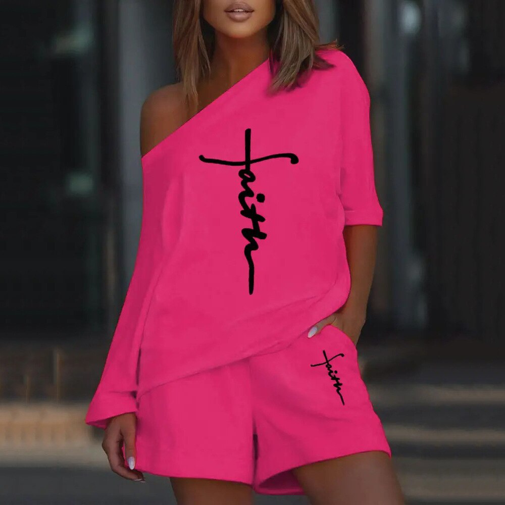 Conjunto Gardin Rosa / P