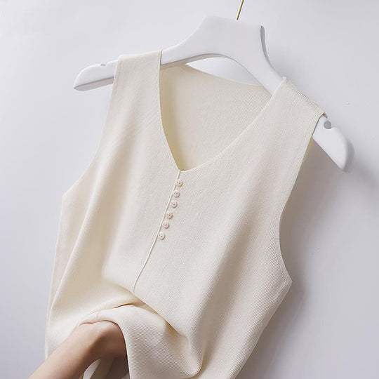 Blusa Quitéria Bege / Tamanho Único
