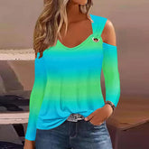 Blusa Sanches Azul Esverdiado / Xg