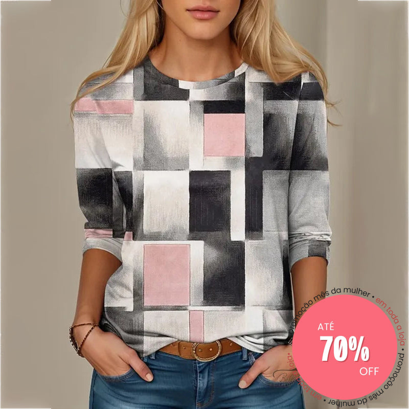 Blusa Gatti Nude / P