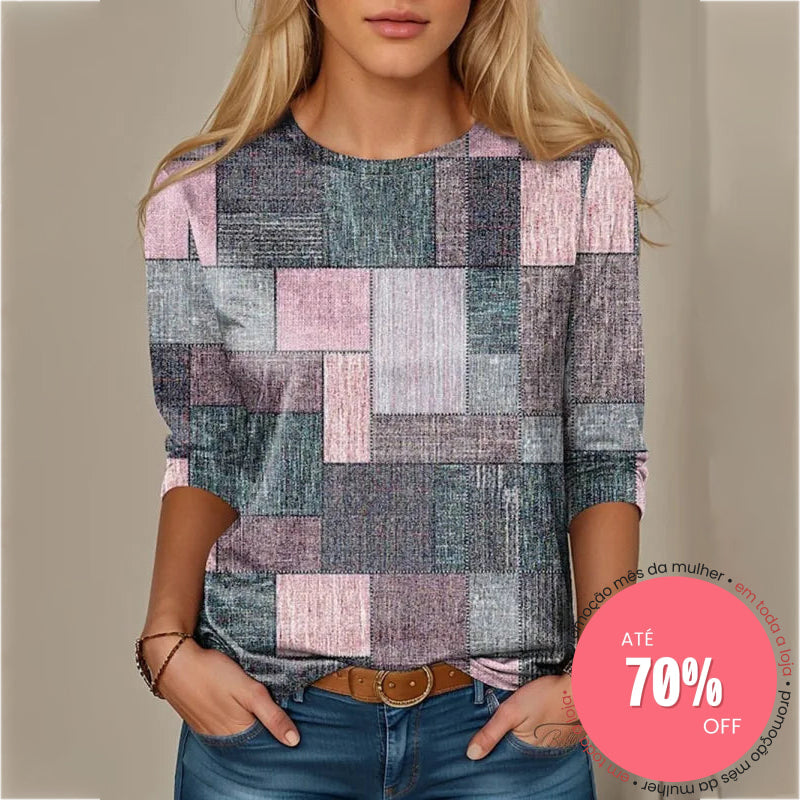 Blusa Gatti Rosa Fraco / P