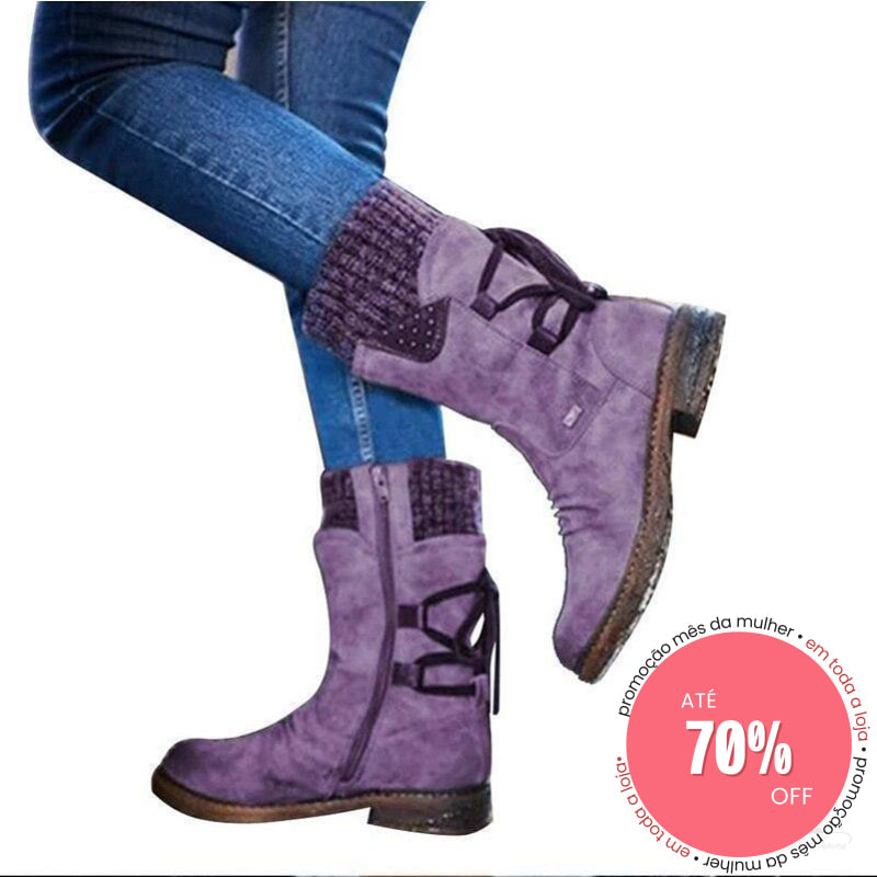 Bota Nora Roxo / 33 200000998
