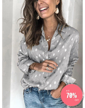 Camisa Efimiya Cinza / P Blusa