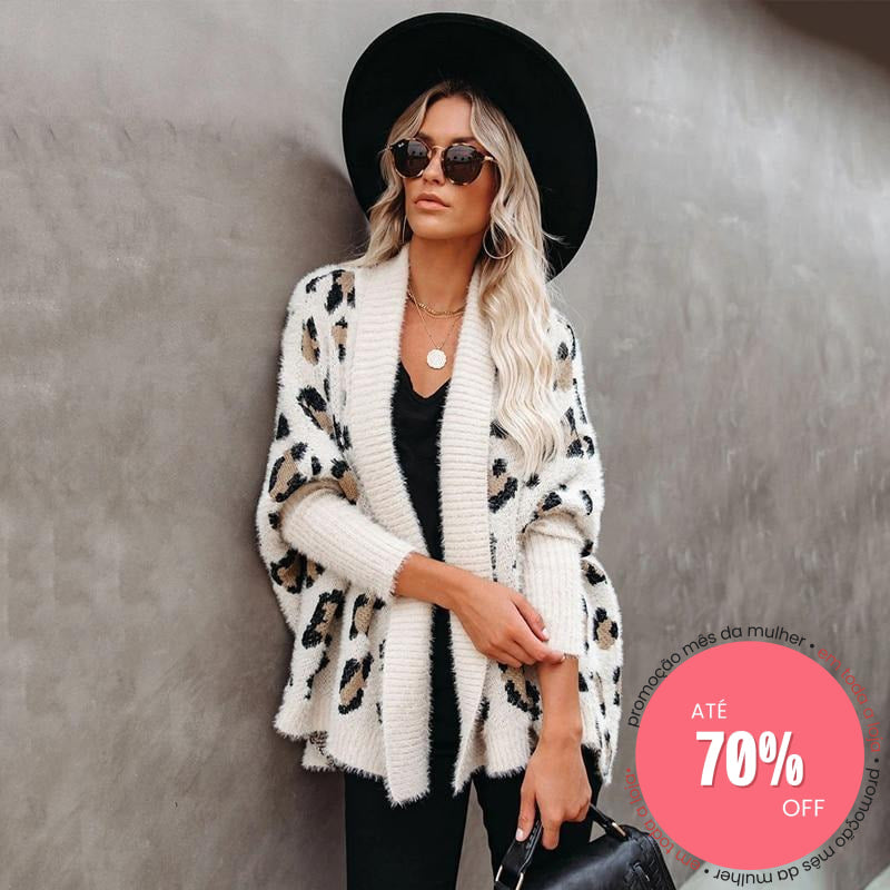 Cardigan Leopard 201236303