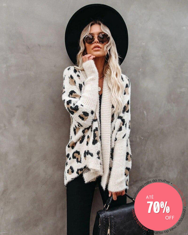 Cardigan Leopard 201236303