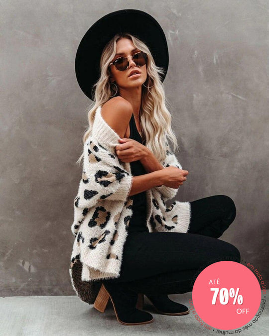 Cardigan Leopard 201236303