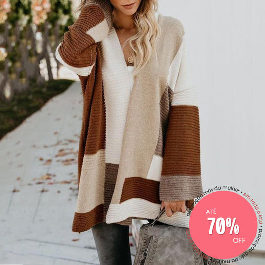 Cardigan Luxury Marrom / P 200000373