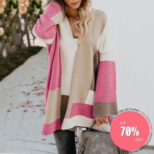 Cardigan Luxury Rosa / P 200000373