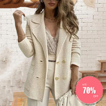 Jaqueta Araceles Bege / P