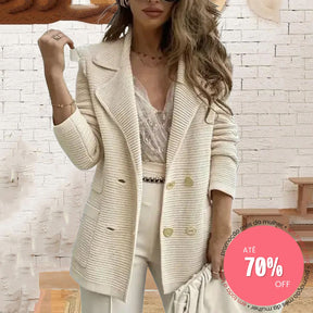 Jaqueta Araceles Bege / P